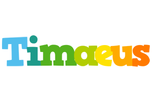 Timaeus rainbows logo