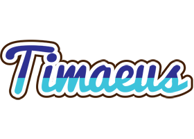 Timaeus raining logo