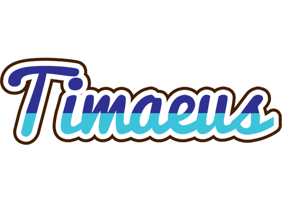 Timaeus raining logo