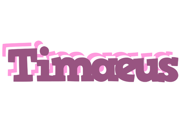 Timaeus relaxing logo