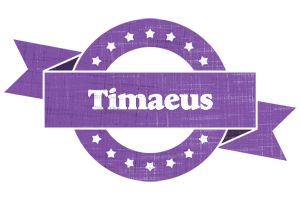 Timaeus royal logo