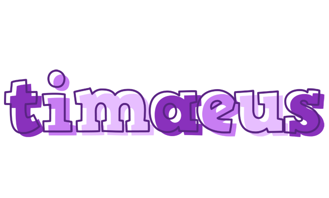 Timaeus sensual logo