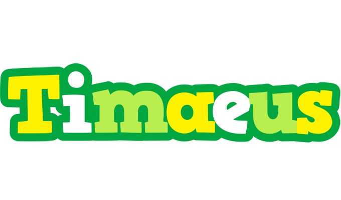 Timaeus soccer logo
