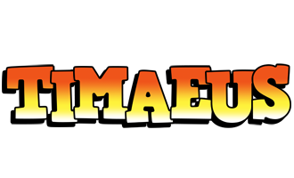 Timaeus sunset logo