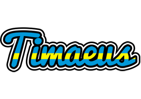 Timaeus sweden logo