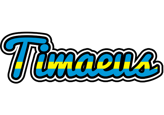 Timaeus sweden logo