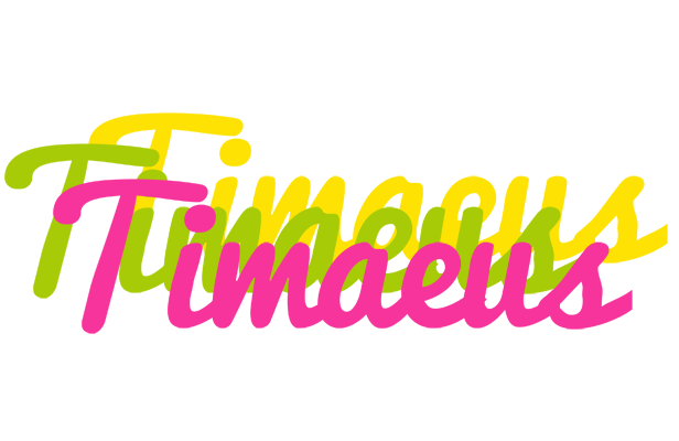 Timaeus sweets logo