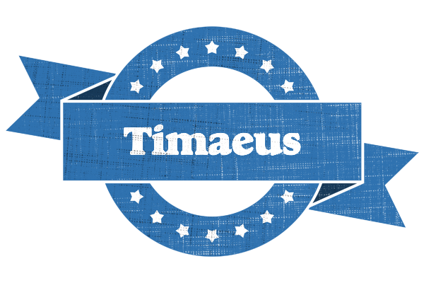 Timaeus trust logo