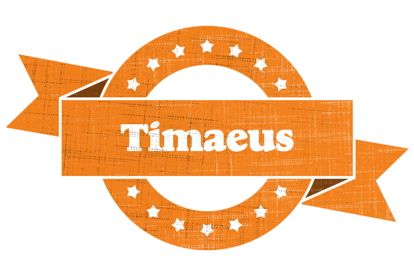 Timaeus victory logo