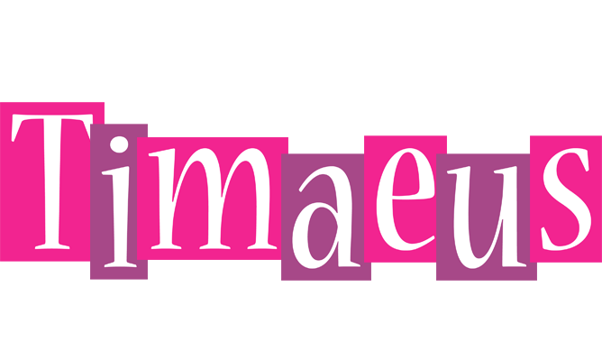 Timaeus whine logo