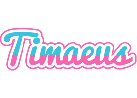 Timaeus woman logo