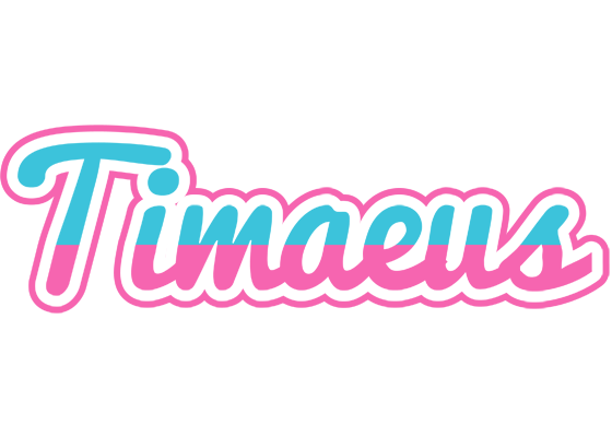Timaeus woman logo