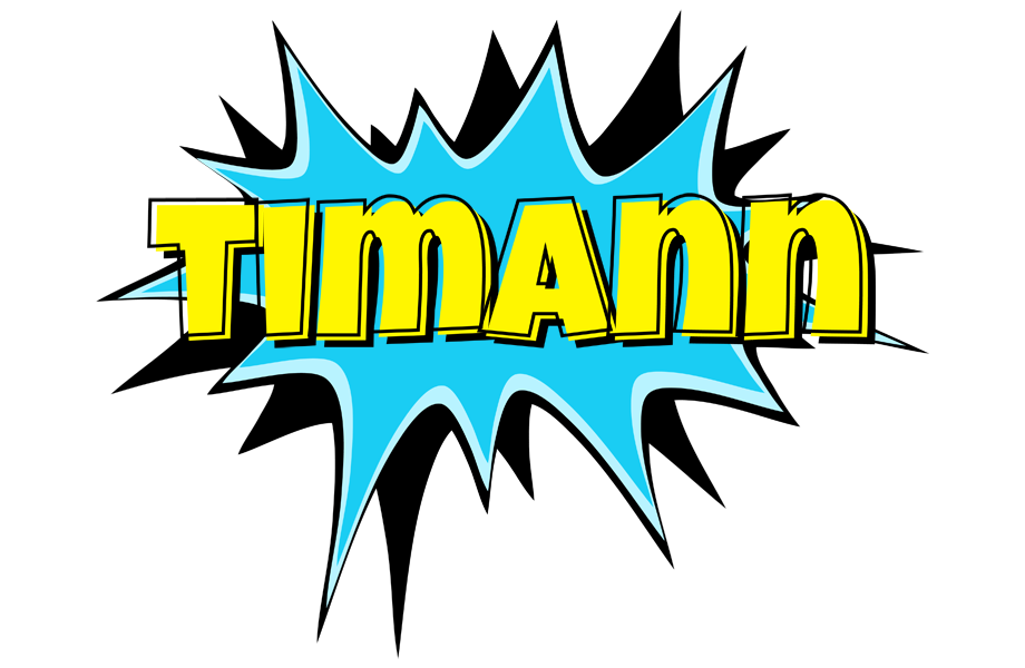 Timann amazing logo