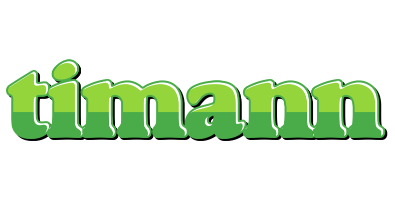Timann apple logo