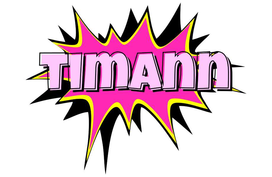 Timann badabing logo