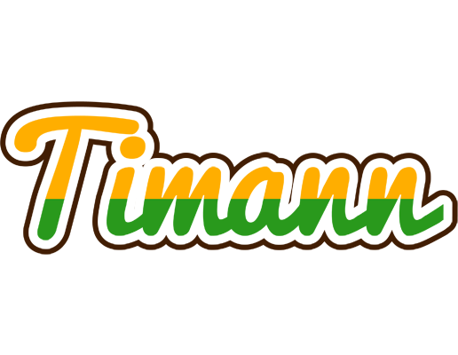 Timann banana logo