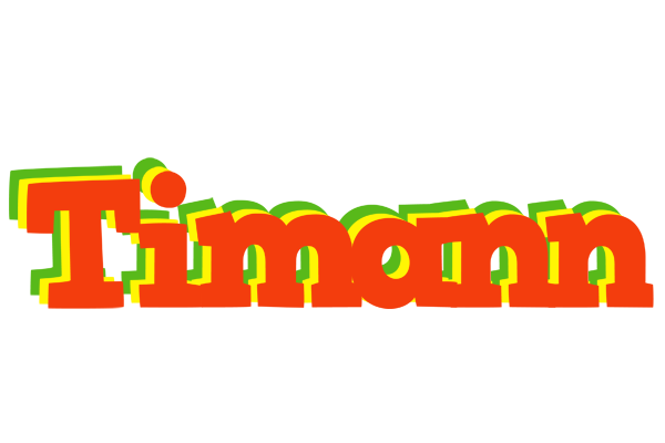 Timann bbq logo