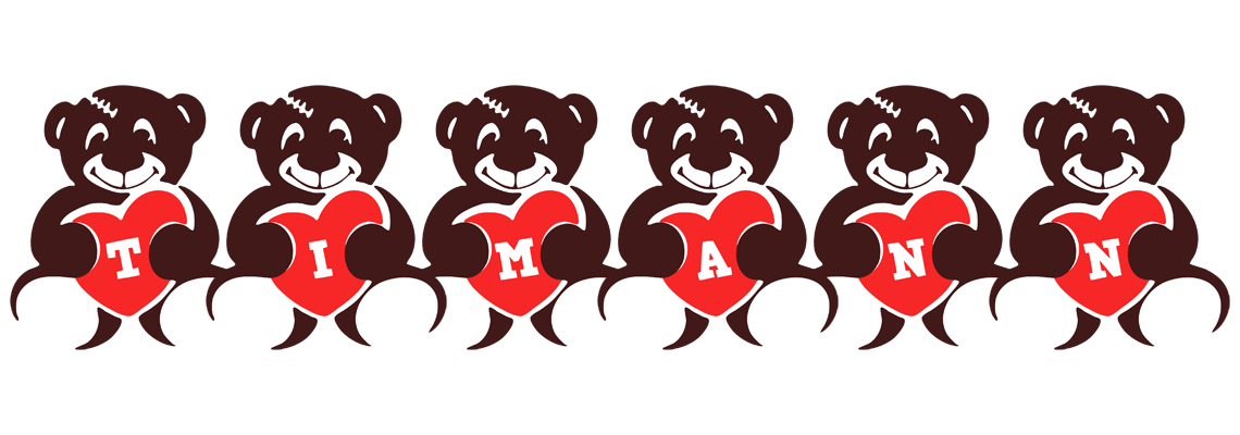 Timann bear logo