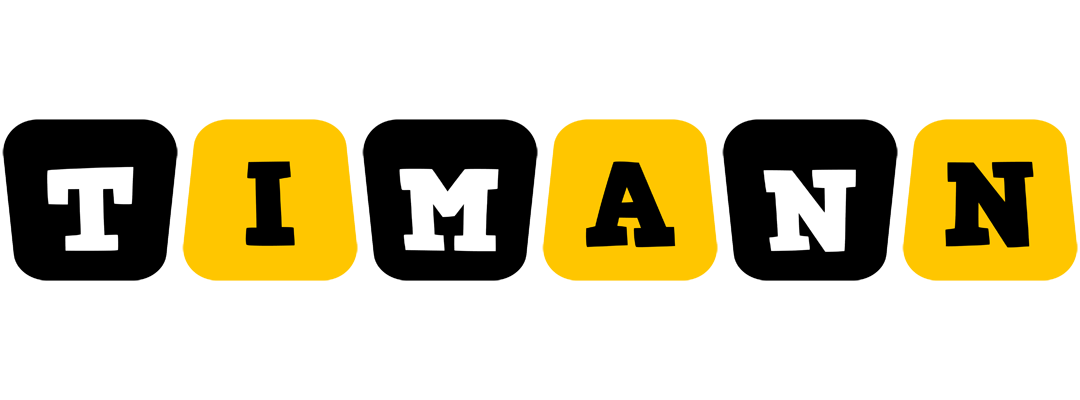Timann boots logo