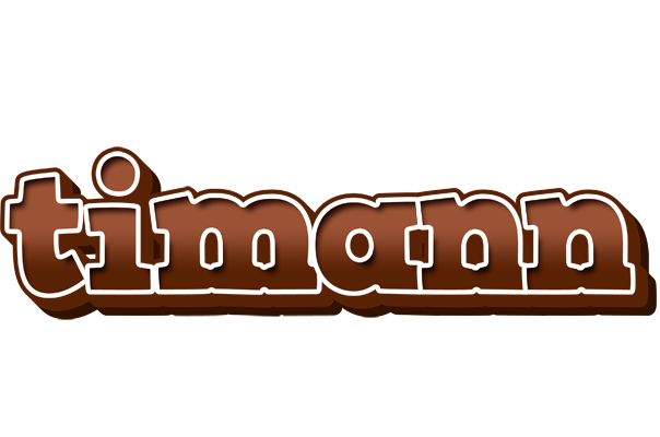 Timann brownie logo