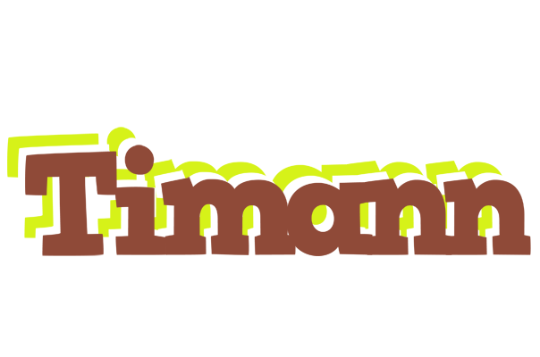 Timann caffeebar logo