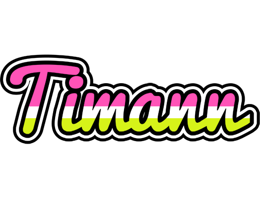 Timann candies logo
