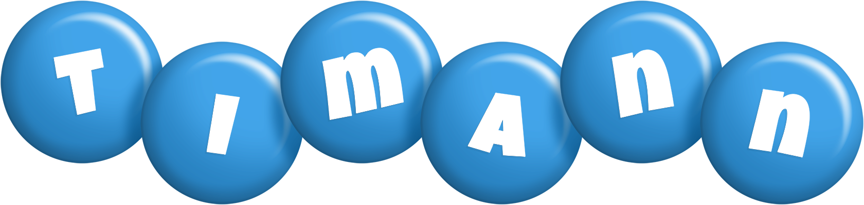 Timann candy-blue logo