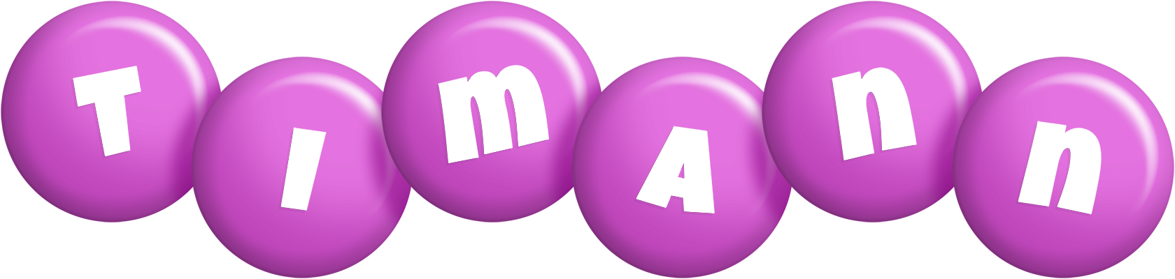 Timann candy-purple logo