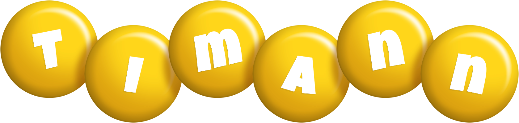 Timann candy-yellow logo