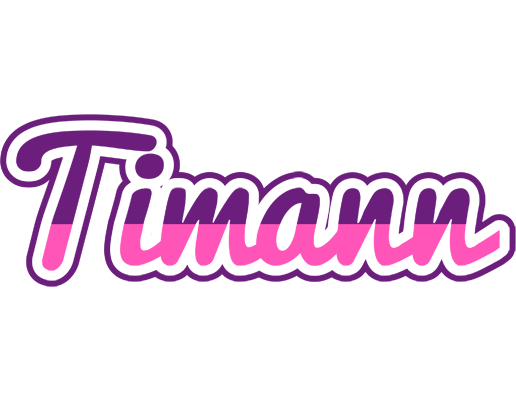 Timann cheerful logo