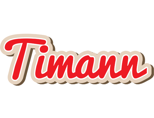 Timann chocolate logo