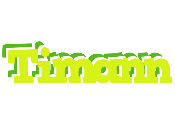 Timann citrus logo
