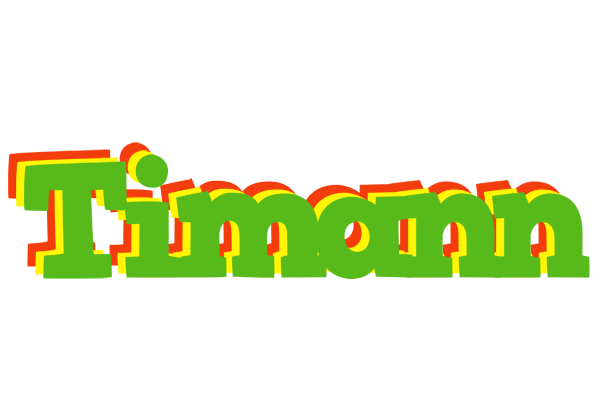 Timann crocodile logo