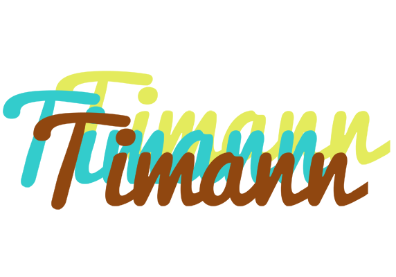 Timann cupcake logo