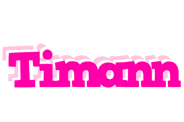 Timann dancing logo
