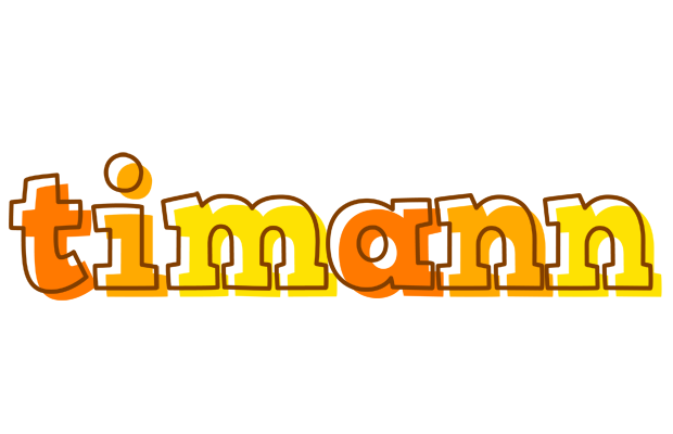 Timann desert logo