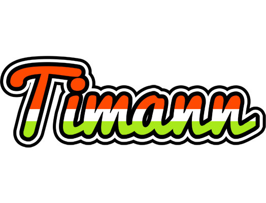 Timann exotic logo