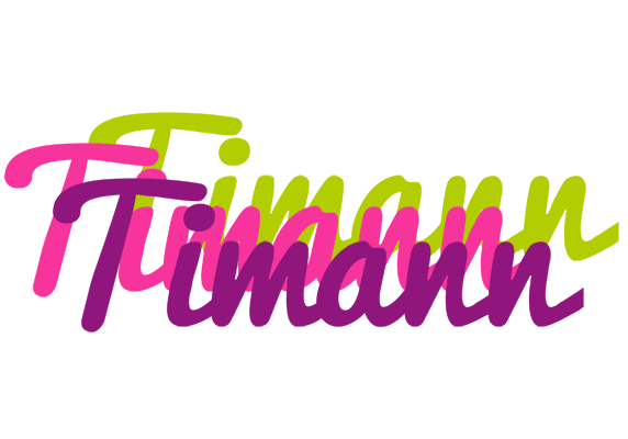 Timann flowers logo