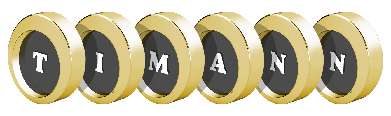 Timann gold logo