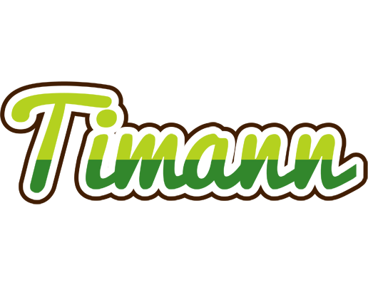 Timann golfing logo