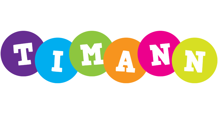 Timann happy logo