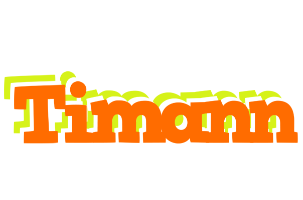 Timann healthy logo