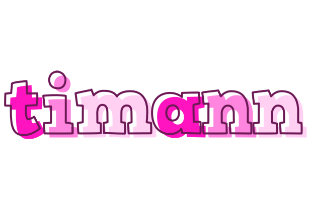 Timann hello logo