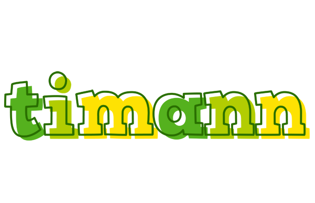 Timann juice logo