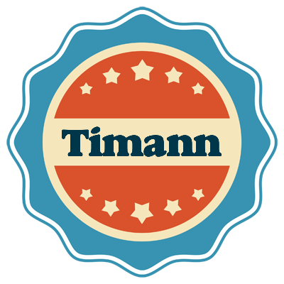 Timann labels logo