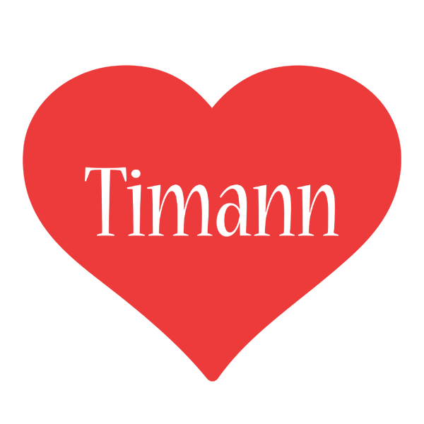 Timann love logo