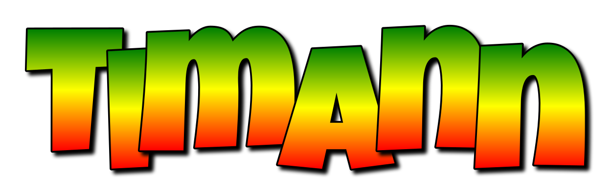 Timann mango logo