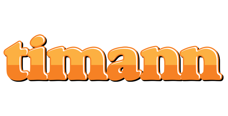 Timann orange logo