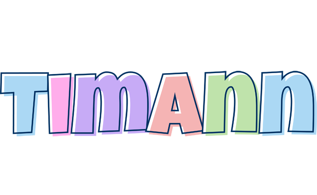 Timann pastel logo