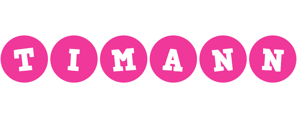 Timann poker logo